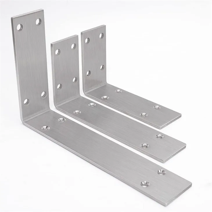 Support en métal épais